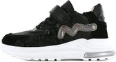 Sneakers | Meisjes | Black | Leer | Shoesme | Maat 30