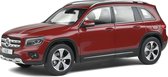 Mercedes-Benz GLB (Rood) (30 cm) 1/18 Solido - Modelauto - Schaalmodel - Model auto - Miniatuurauto - Miniatuurautos