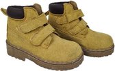 Stevige bergschoenen met klittenband / boots - voor kinderen - Bruin - Wandel / Berg - Suede - Maat 29