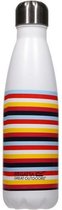 Regatta Thermosfles 500 Ml Rvs Wit/rood/geel