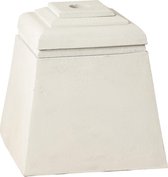 J-Line Voet Parasol Steen Wit