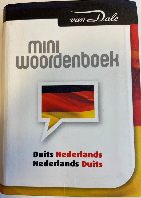 Cover van het boek 'Van Dale Miniwoordenboek Duits Nederlands Nederlands Duits'