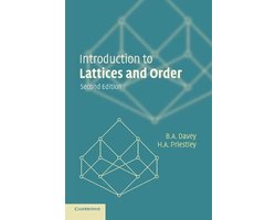 Omslag van Introduction To Lattices And Order