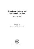 Sierra Leone National and Local Council Elections