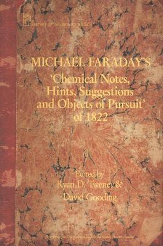 History and Management of Technology- Michael Faraday's 'Che ... - cover