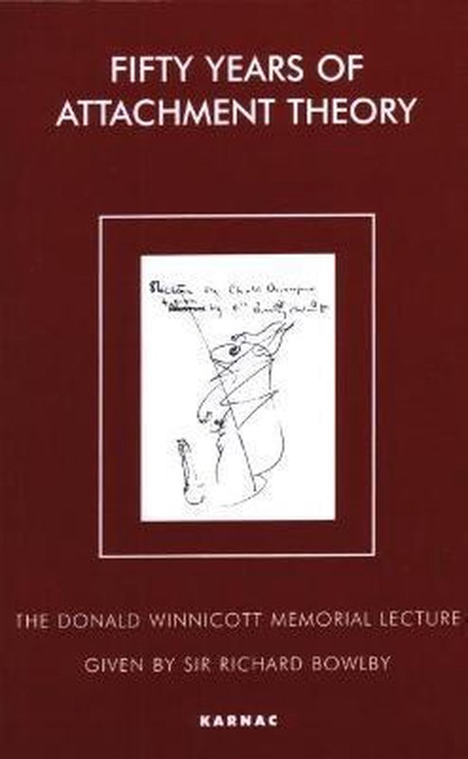 Fifty Years of Attachment Theory - cover