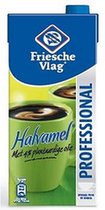Friesche Vlag Halfvol Plantaardig - 1 liter