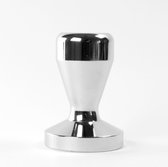 Koffie tamper - RVS - 53mm - zilver - barista accessoires - barista tools - sage - solis - breville