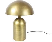 Tafellamp Gouden Paddenstoel | 31 x 45 cm