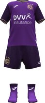 RSC Anderlecht Tenue Joma kids - 6 jaar (116) - paars 2021-2022