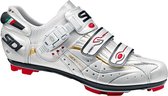 Sidi Scarpe Eagle 6 - Mountainbikeschoenen - SRS Carbon Zool - Wit Parelmoer - Maat 46