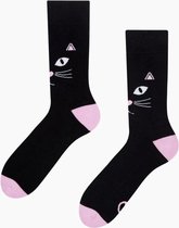 Good Mood dikke warme sokken Zwarte Katten - Dedoles unisex maat 35-38