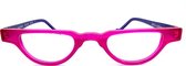 Leesbril - Aptica Couture Winston Roze met Paars - Sterkte +1.00 - Acetate Frame