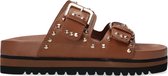 Bibi Lou 893z11hg Slippers - Dames - Cognac - Maat 35