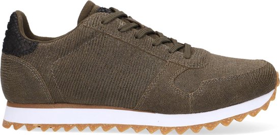 Woden Ydun Pearl Ii Lage sneakers - Dames - Groen - Maat 37 | bol.com
