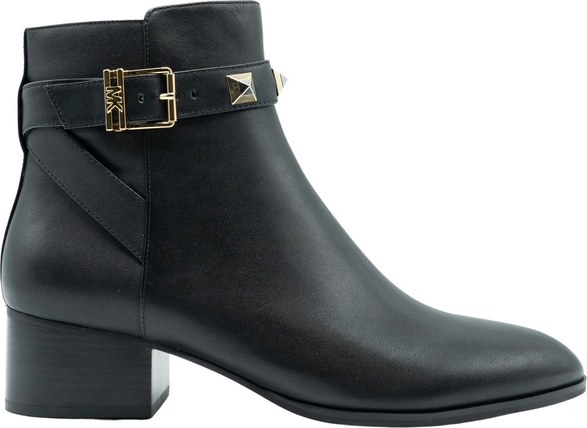 Michael Kors Britton Ankle Dames Laars - Zwart - Maat 39