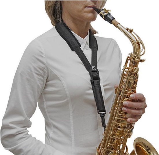 Halskoord Saxofoon BG S12 SH Comfort halskoord Alt saxofoon, ophang, riem,  | bol.com