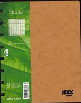 Aurora - Adoc Schrift Commerciel Geruit A5