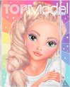 foto van TOPModel make-up creatiemap