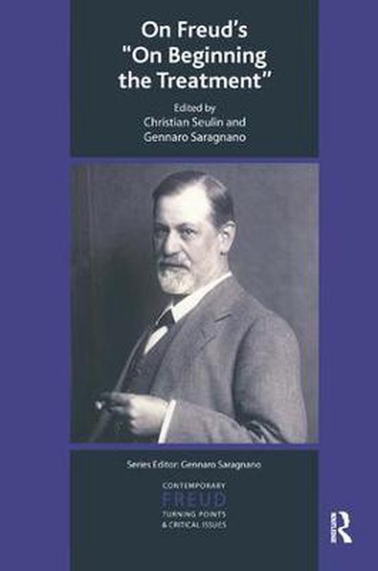 On Freud's "On Beginning the Treatment" - cover