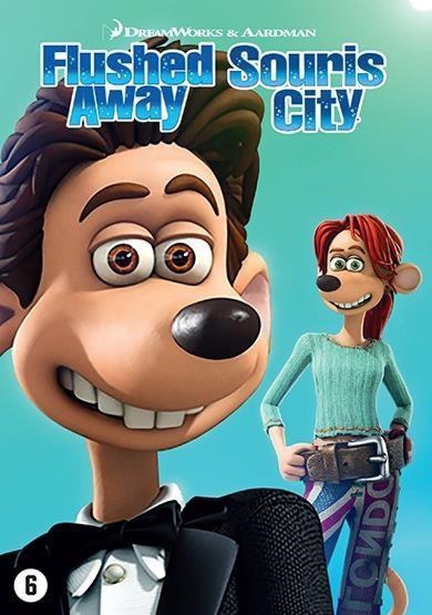 Flushed away (DVD) (Dvd), Niet gekend | Dvds | bol