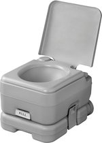 Crius draagbaar toilet - 10L vuilwater - 10L schoonwater - Met pompje