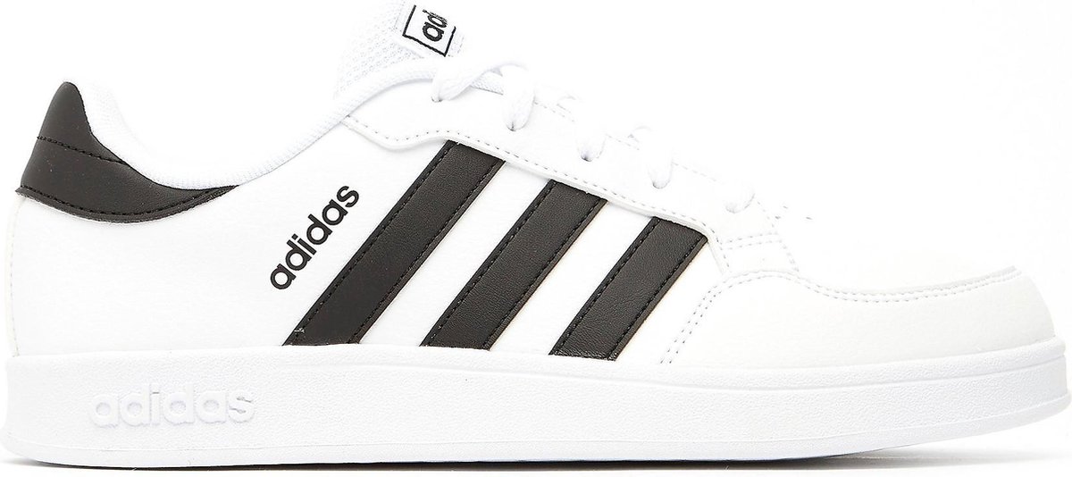Adidas Breaknet Sneakers Kinderen Back To School Zwart