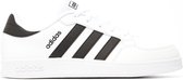 Adidas Breaknet Sneakers Wit/Zwart Kinderen - Back To School - Maat 32
