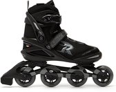 Roces Pic Tif 80 Skeelers / Inline Skates - Zwart/Grijs Volwassenen - Maat 44