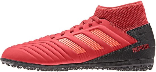 adidas Performance Predator 19.3 Tf J Kinder Chaussures De Football Rouge  38 | bol