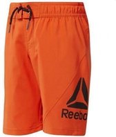 Reebok B Wor Bw Brdshort korte broek Kinderen oranje 3/4 ans