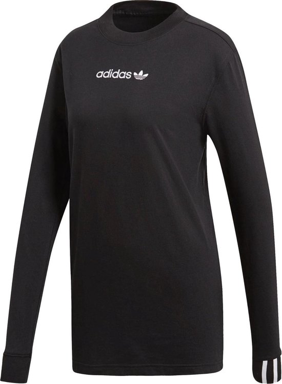 adidas Originals Coeeze Ls T-shirt Femme noir | bol