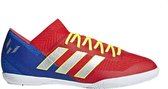 adidas Performance Nemeziz Messi 18.3 In J Kinder De schoenen van de voetbal rood 38 2/3