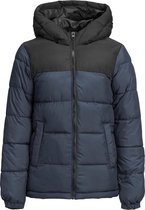 JACK&JONES JUNIOR JJPAUL PUFFER HOOD JR Jongens Jas - Maat 164