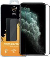 Apple iPhone 11 Pro / iPhone XS / iPhone X screenprotector - Gehard glas screensaver - Zwarte randen - Screen Protector - Glasplaatje Geschikt Voor: Apple iPhone 11 Pro / iPhone XS