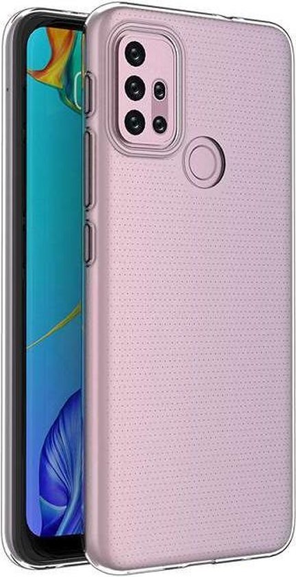 ILING Cover Per Motorola Moto G30/Moto G20/Moto G10/Moto G10 Power, Militare Custodia Con Stand Supporto Anello A 360° [Supporto] Opaca Silicone PC TPU Bumper Antiurto Case (Blu - Foto 4