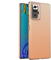 Xiaomi Redmi Note 10 Pro Hoesje - MobyDefend Transparante TPU Gelcase - Volledig Doorzichtig - GSM Hoesje - Telefoonhoesje Geschikt Voor Xiaomi Redmi Note 10 Pro