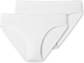 Schiesser 95/5 Organic 2 Pack Meisjes Onderbroek - Maat 152