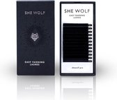 SHE WOLF - EASY FANNING LASHES 0.07 - D - 7/8/9