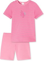 Schiesser Organic Nightwear Meisjes Pyjamaset - Maat 104