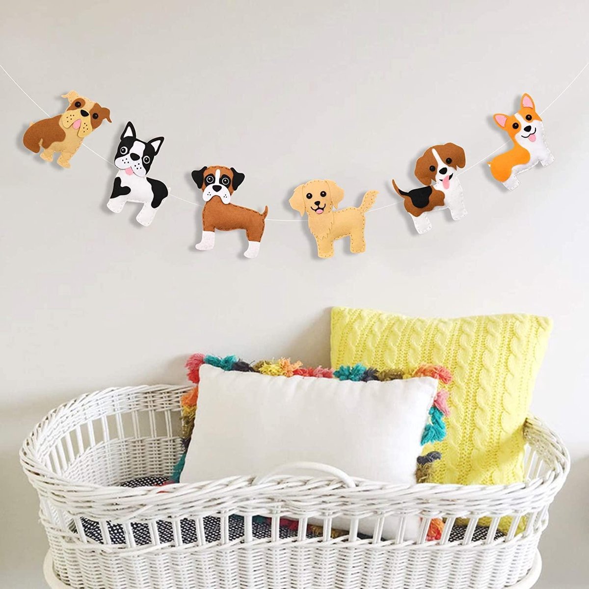 WoodyDoody Knutselen Meisjes - Knutselen Jongens - Extra Large Variant Knutselpakket Meisjes en Jongens - Geschenkdoos Cadeau Verpakking - Forest Animals Bosdieren Extra Large Formaat - Naaiset Kinderen Bos Dieren xl — afbeelding 6