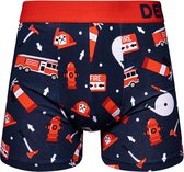Good Mood Heren Boxer - Brandweer - XL