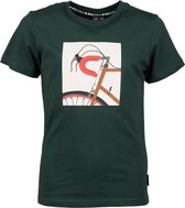 T-SHIRT Jongens DARK GREEN 140