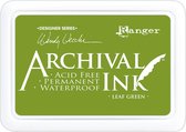 Ranger Archival Ink pad - leaf groen