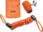 Schijfremslot AXA Pro Block ø16mm - oranje (op kaart)