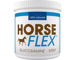HorseFlex Glucosamine-MSM - Paarden Supplementen - 3000 gram