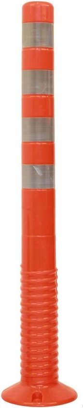 Flexibele paal Oranje x x 1000 mm