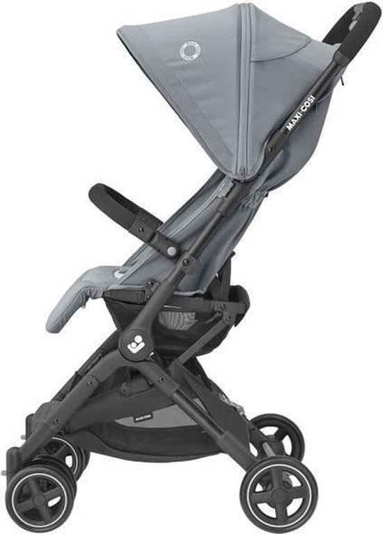 MAXI-COSI Lara2 Poussette canne ultra compacte - De la naissance a 4 ans -  Essential Grey