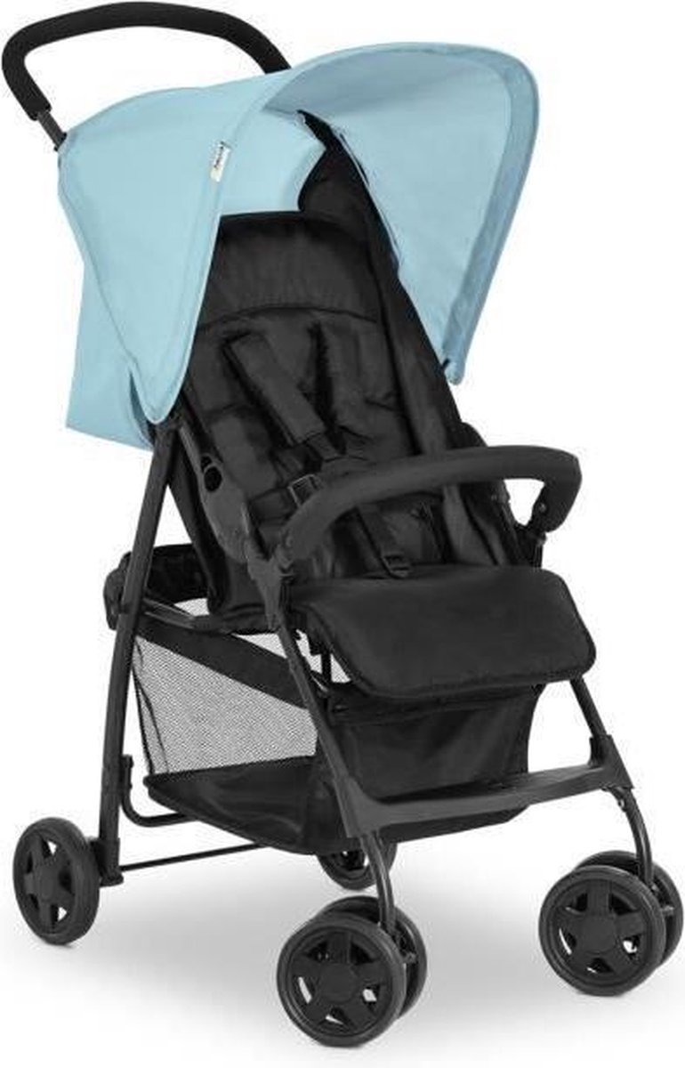 HAUCK Sport wandelwagen met wandelstok - blauw