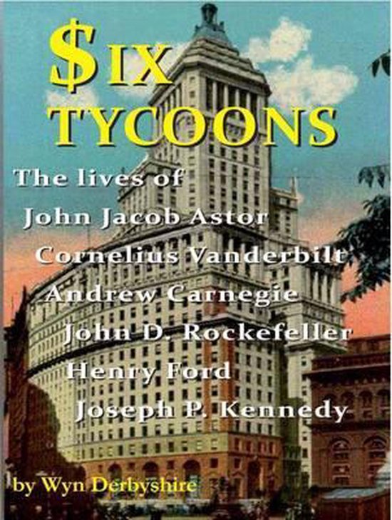 Six Tycoons - cover